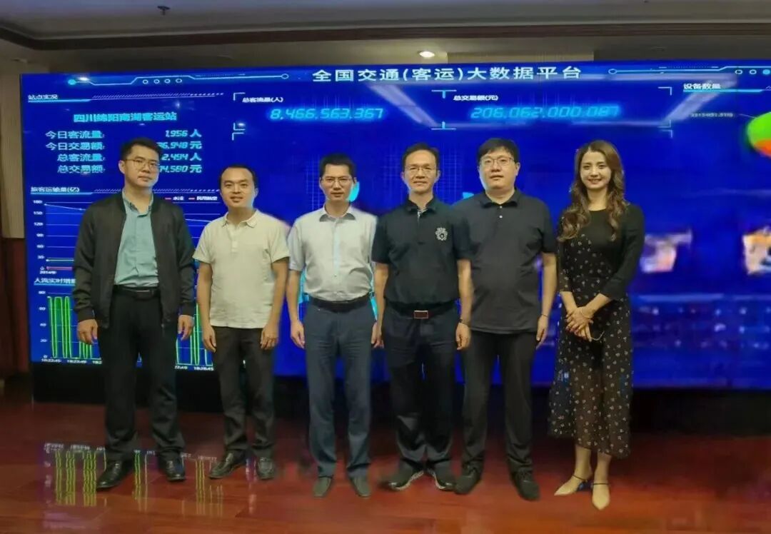 中国青年出版总社总编辑陈章乐率福建驻京团工委团队赴中运科技调研