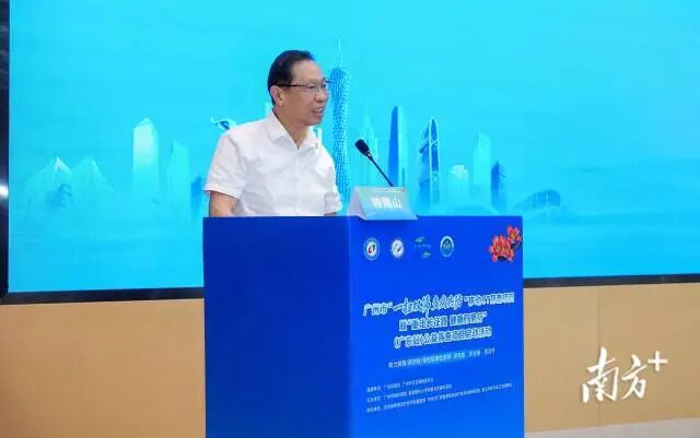中国工程院院士、广州实验室主任钟南山。