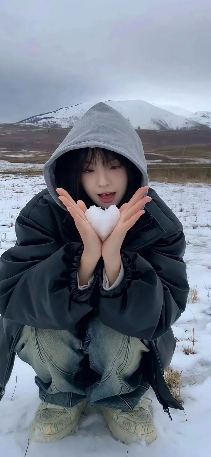 𝗦𝗛𝗔𝗥𝗘：高级感美女壁纸
