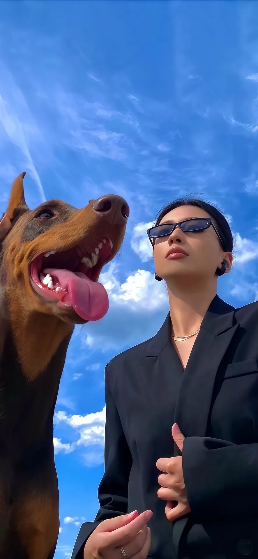 𝗦𝗛𝗔𝗥𝗘：高级感美女壁纸