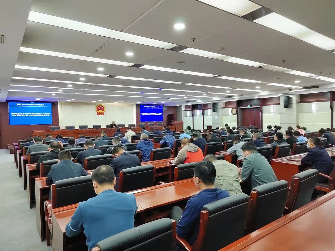 寿光分局党组书记,局长张永传达了孙吉海局长等市局领导讲话精神,结合