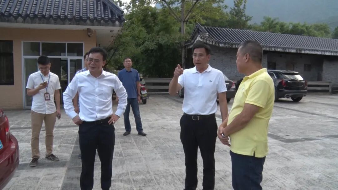 卓凛波率队检查指导旅游景区安全生产工作