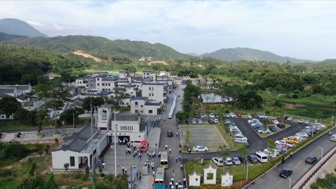 海丰莲花山温厝村绿色生态颇受青睐游客慕名而至