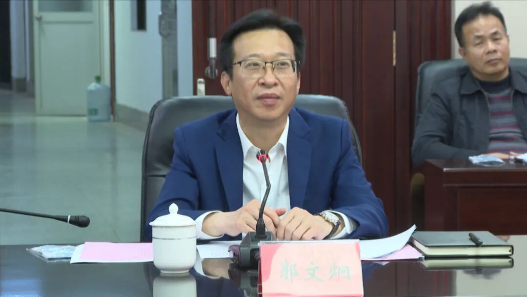 区党工委副书记,管委会主任吴曲波率队到我县交流学习,受到县委书记