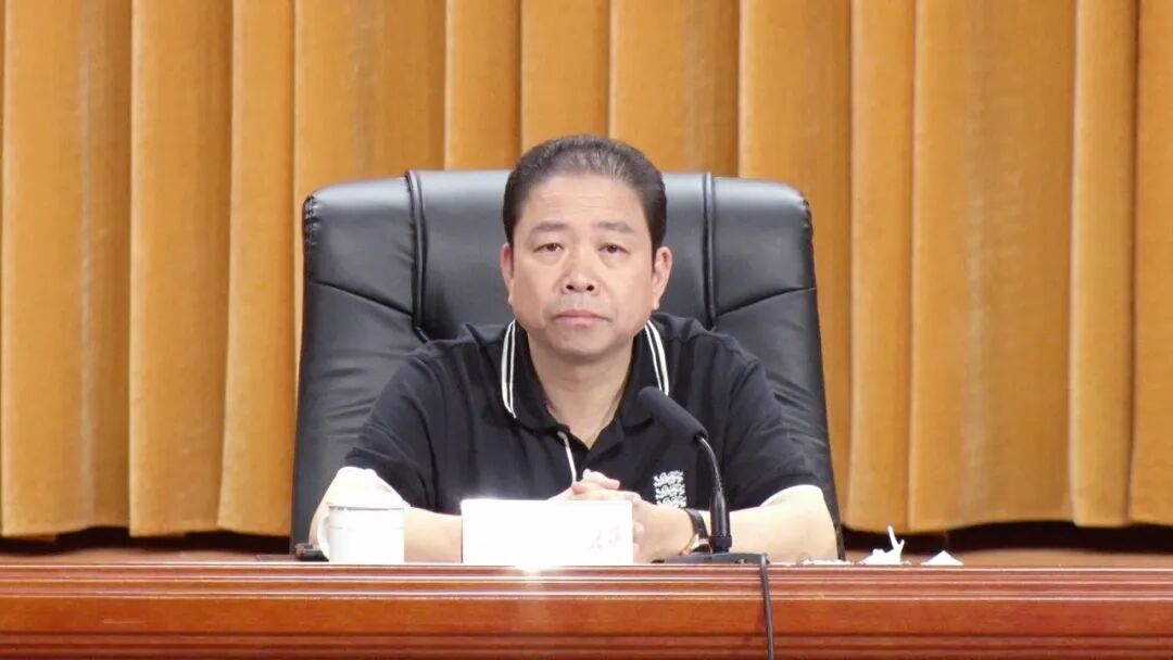 我县部署打造一流市场环境推进工作