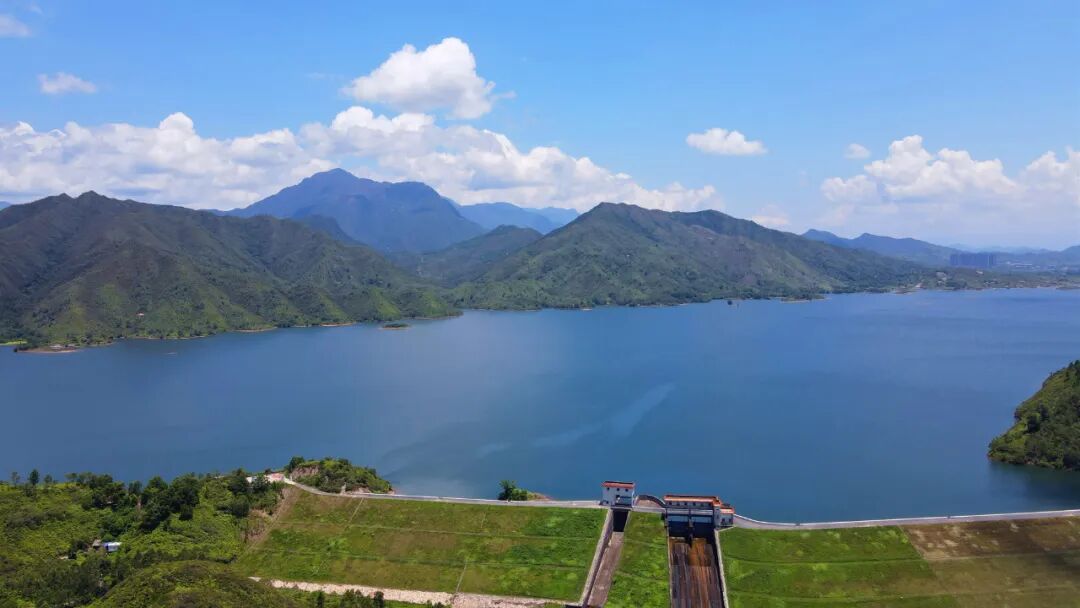 【喜迎二十大61俯瞰海丰】青年水库