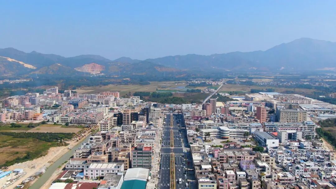 可塘镇治污"三叉戟"--废水,废气,废尘无处藏_海丰县人民政府