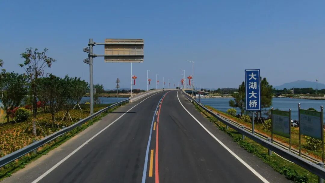 滨海生态建设进行时海丰滨海生态乡村振兴示范带未来可期