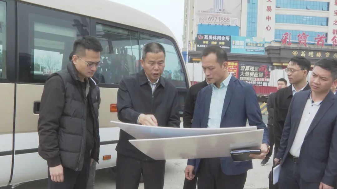 范秉康率队到可塘镇督导百千万工程典型镇建设工作