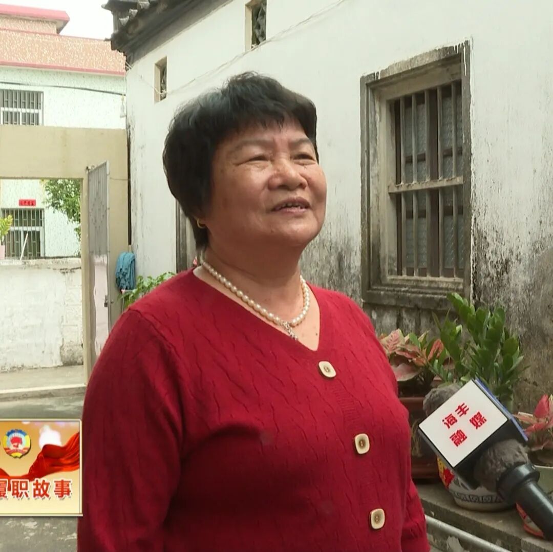 我们的履职故事海丰赋能人大代表联络站履职基层促发展