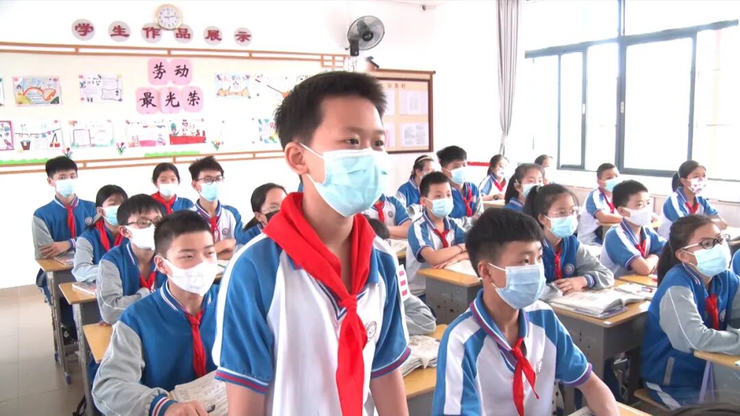 附城镇中心小学吕浩宇荣获海丰县新时代好少年称号