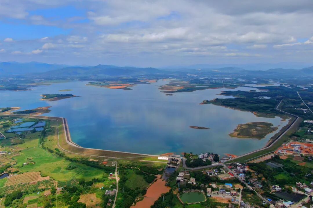 一库一渠一水涓涓不息润农田记公平水库保春耕用水