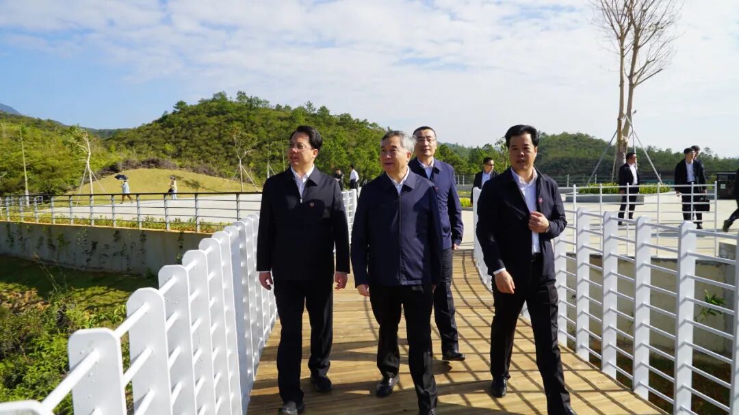 李希到汕尾调研全力推动新发展阶段汕尾高质量发展努力建设沿海经济带