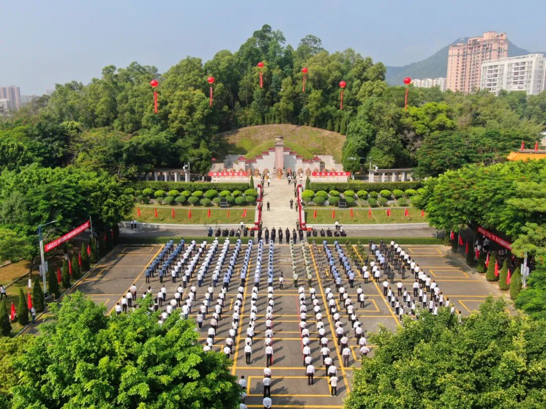 汕尾市2021年烈士纪念日公祭活动在海丰举行