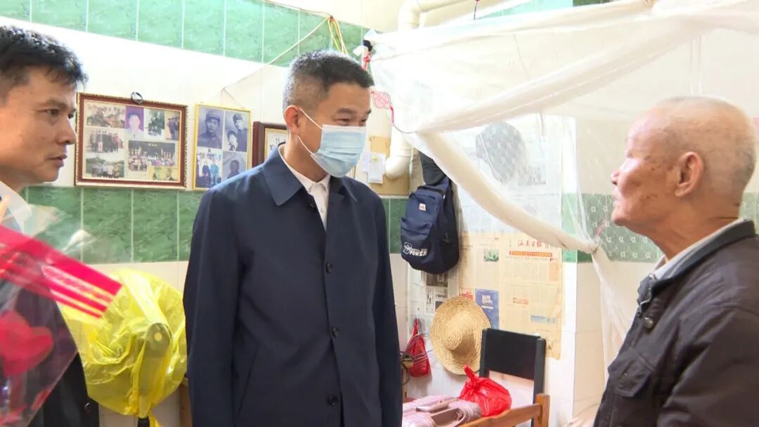 范秉康开展春节走访慰问活动