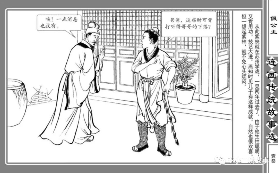 假公主