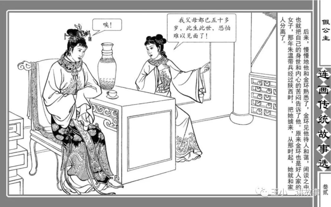 假公主