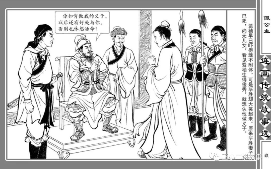 假公主