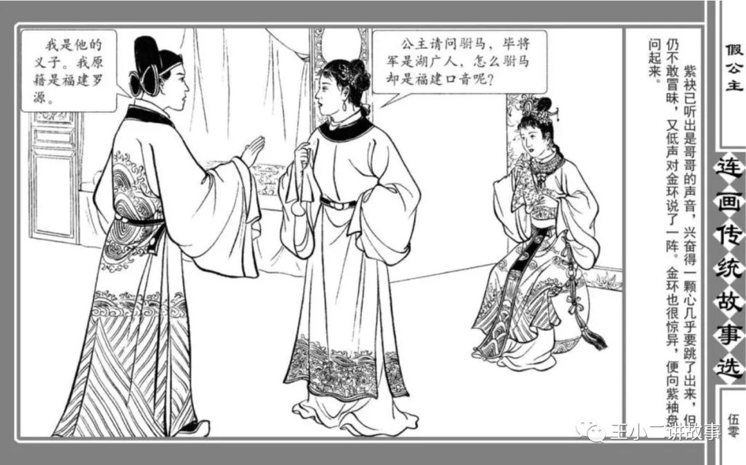 假公主