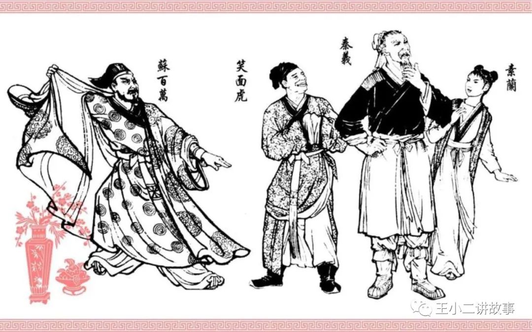 中國傳統故事-淀寶潭