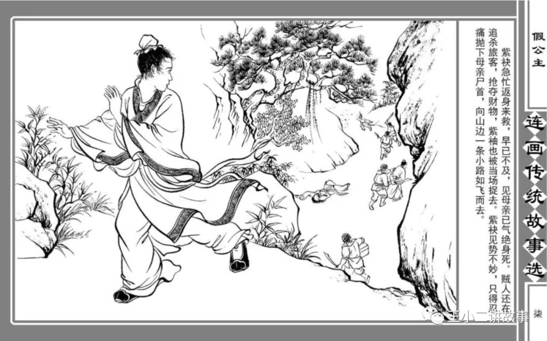 假公主