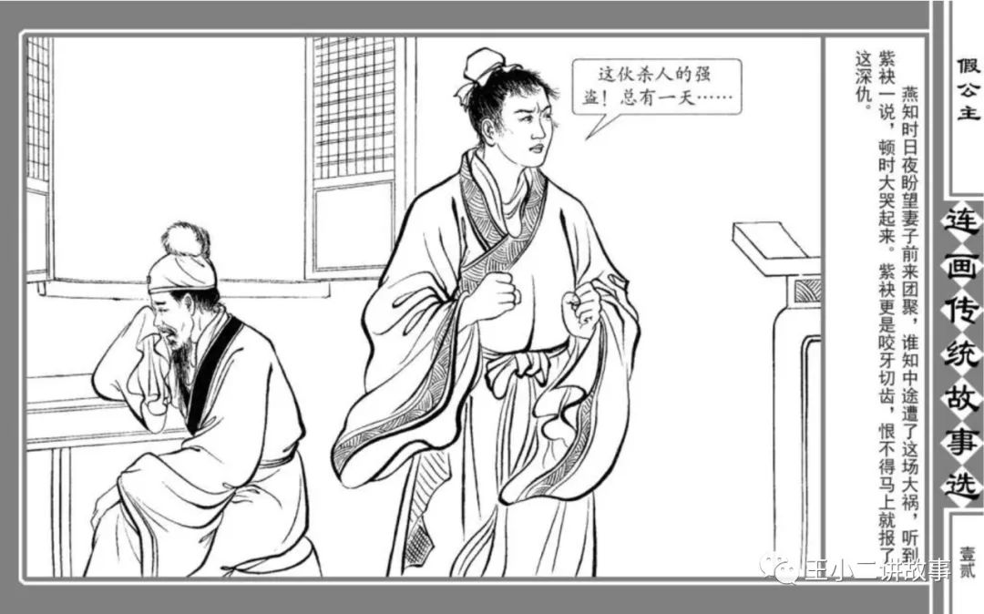 假公主