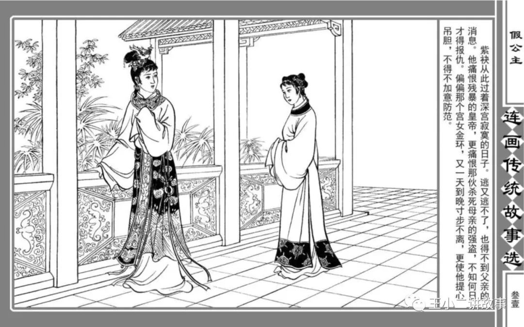 假公主