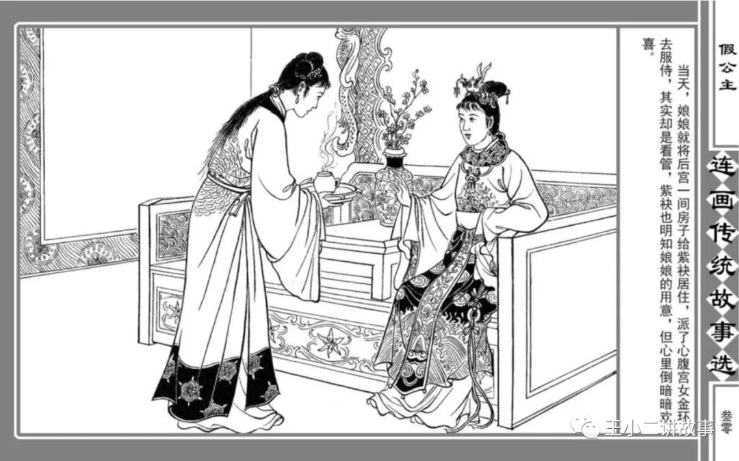假公主