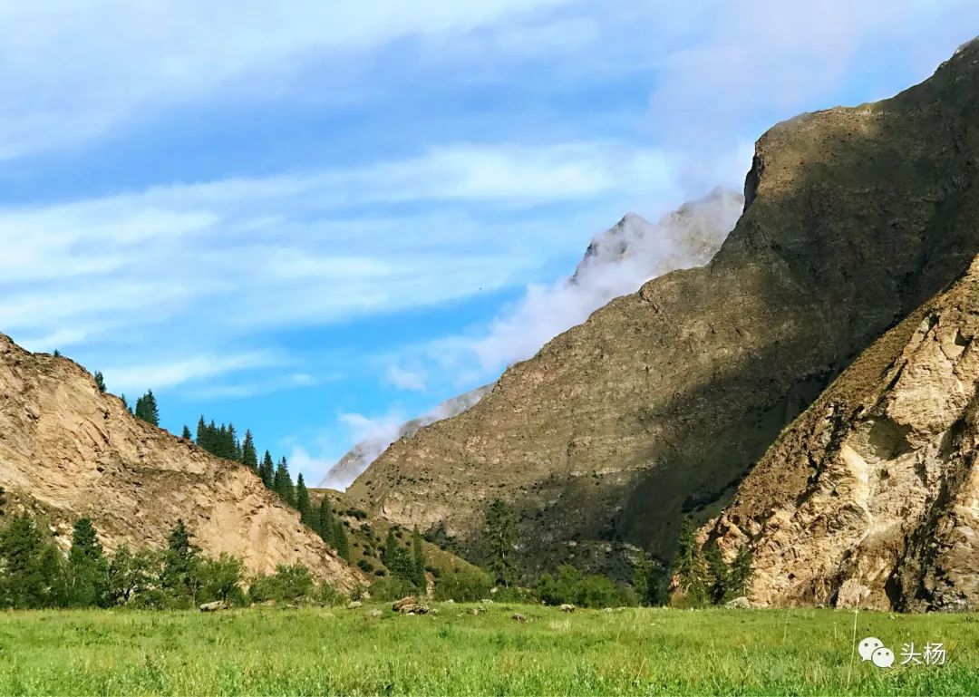 烏孫幾百裡，橫跨出天山 旅遊 第56張