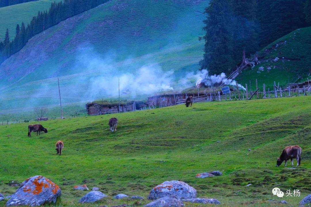 烏孫幾百裡，橫跨出天山 旅遊 第27張