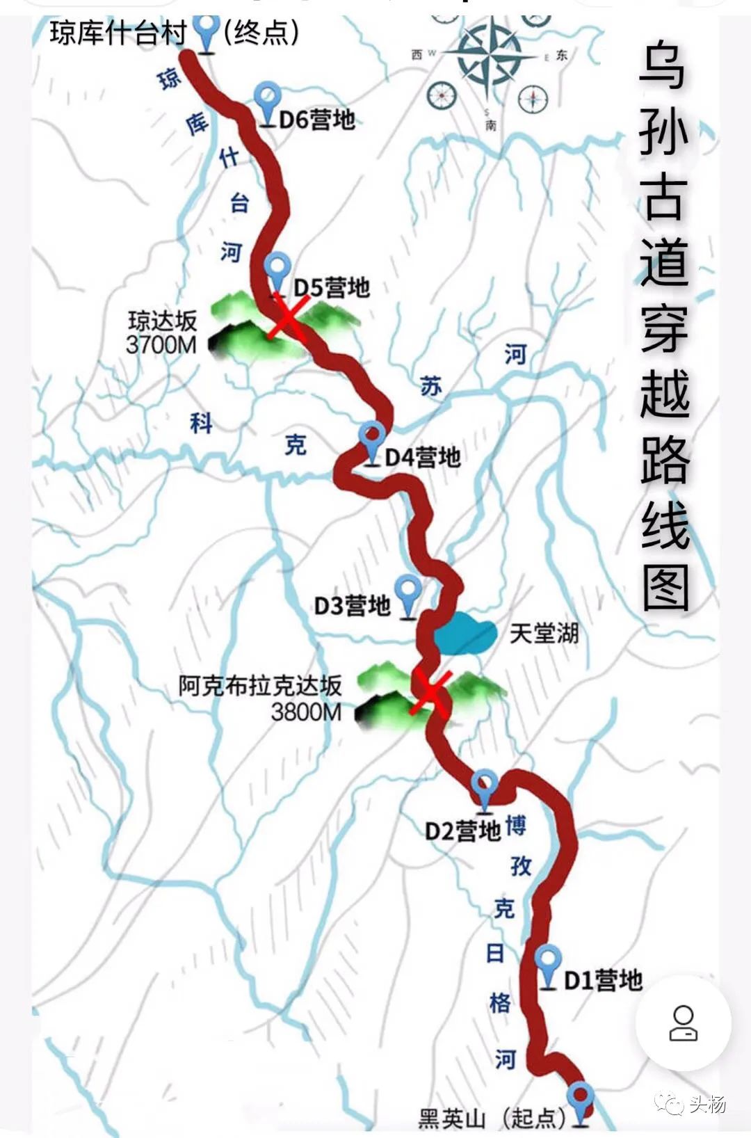 烏孫幾百裡，橫跨出天山 旅遊 第4張