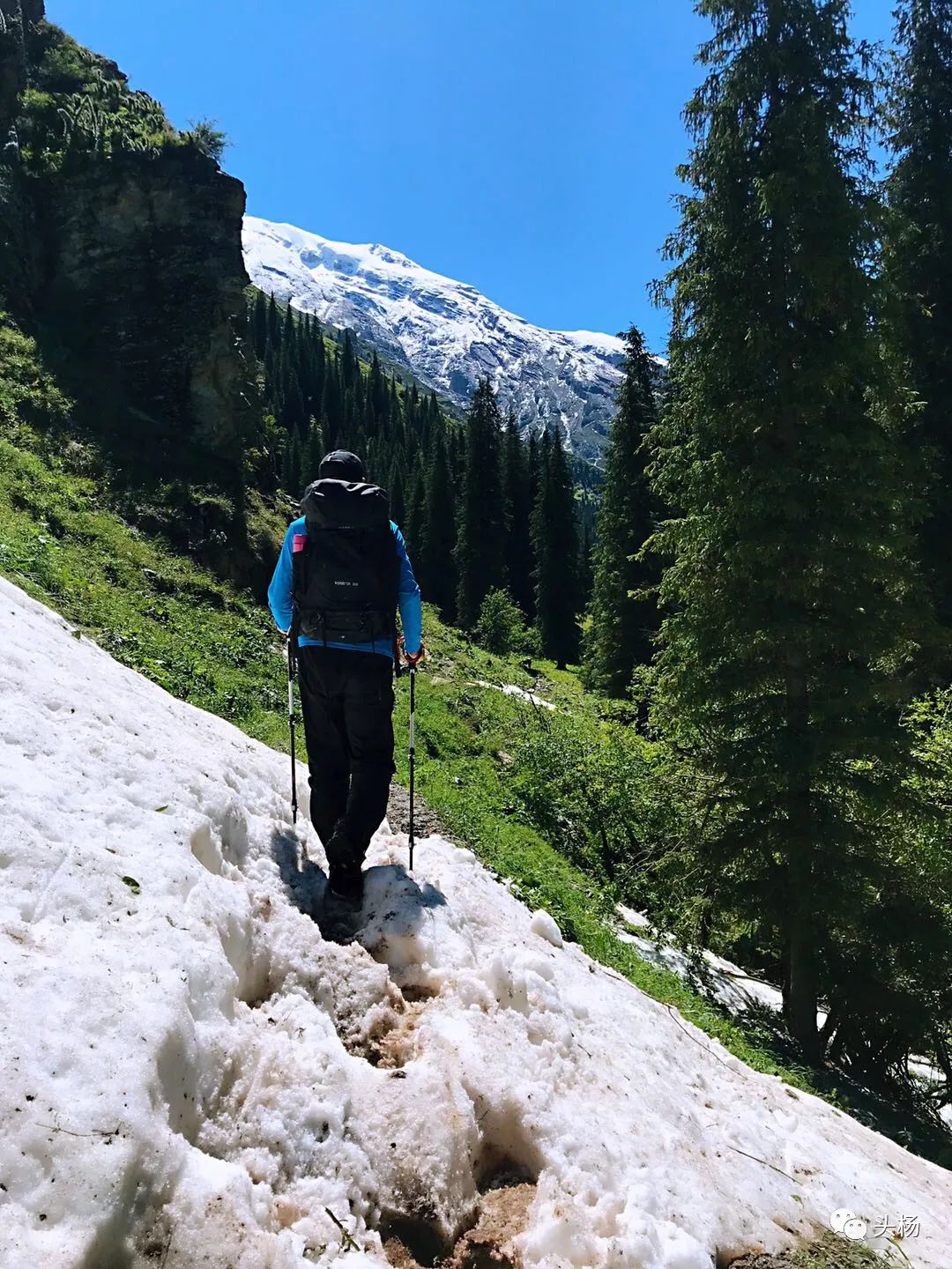 烏孫幾百裡，橫跨出天山 旅遊 第58張