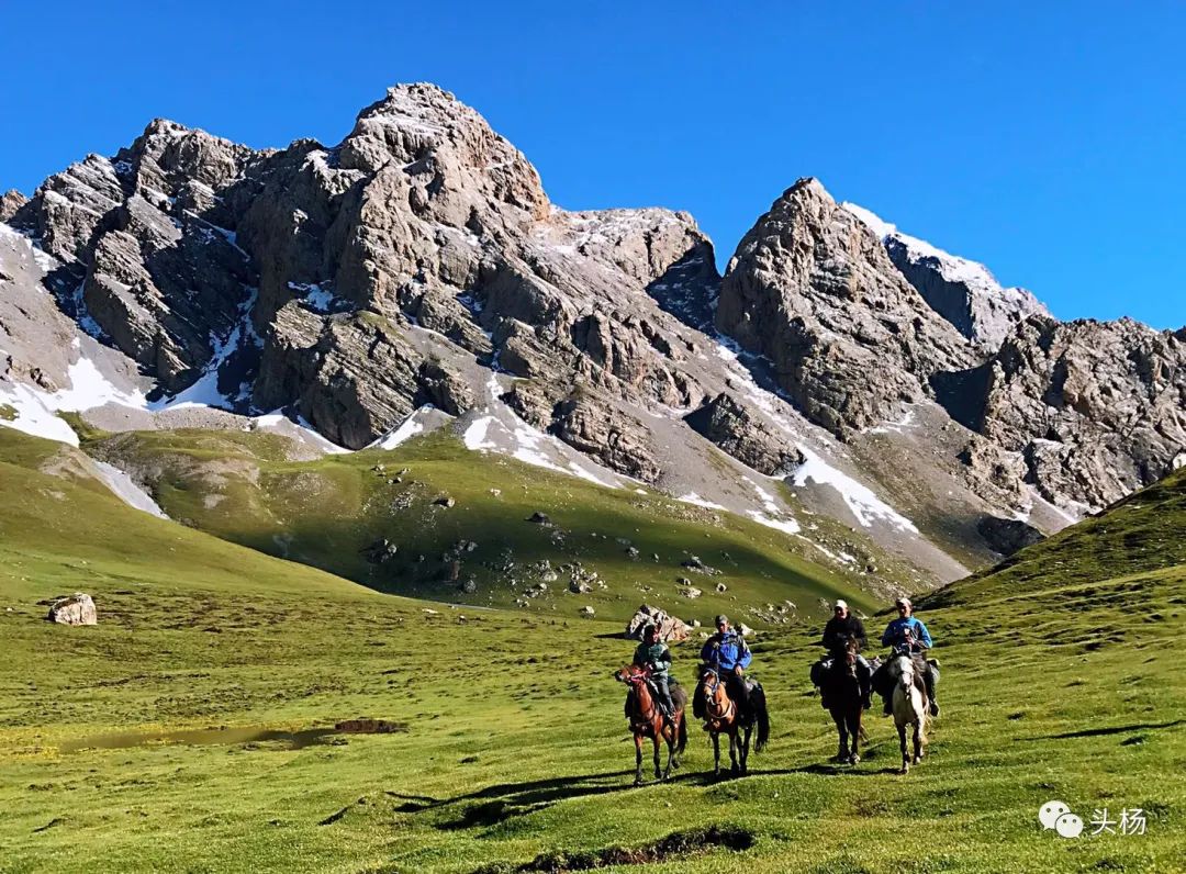 烏孫幾百裡，橫跨出天山 旅遊 第68張