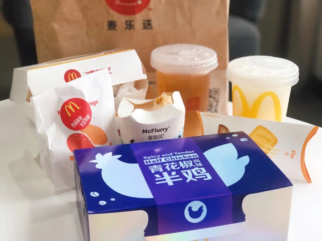 酸笋汉堡 青花椒半鸡 麦当劳最近是开挂了吗 柠檬资讯