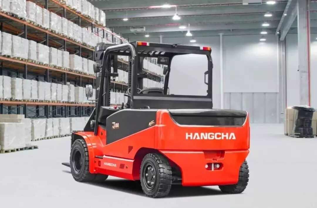 1.杭州叉車-J系列電動叉車8-10噸