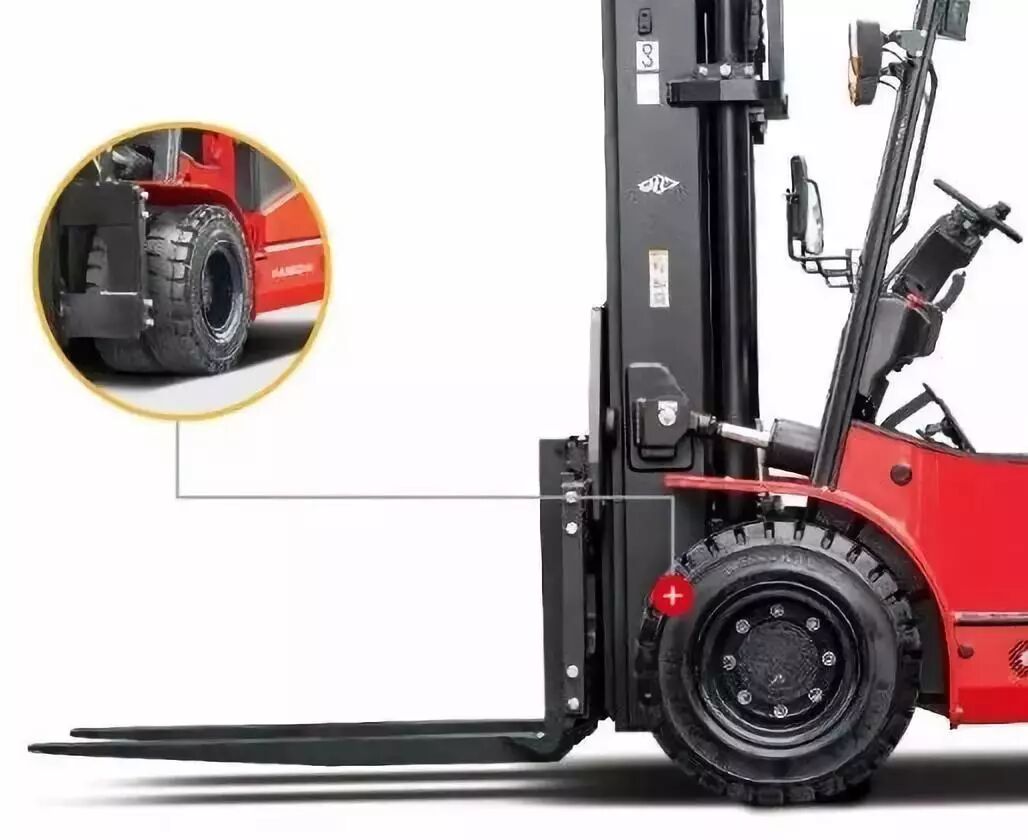 3.杭州叉車-J系列電動叉車8-10噸