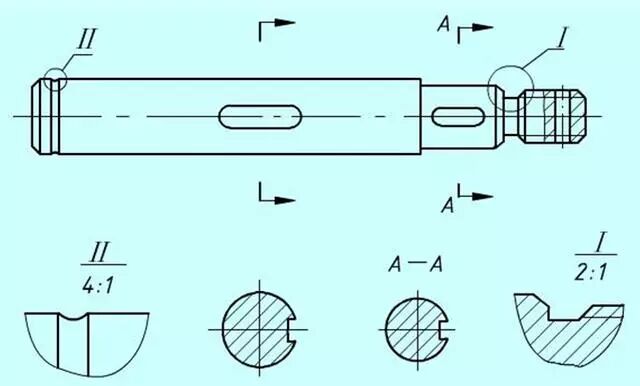 机械制图中的各种简化画法，提高你的绘图水平，赶紧来看看吧！的图1