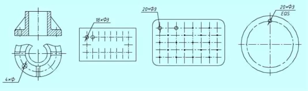 机械制图中的各种简化画法，提高你的绘图水平，赶紧来看看吧！的图5
