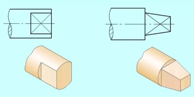 机械制图中的各种简化画法，提高你的绘图水平，赶紧来看看吧！的图10
