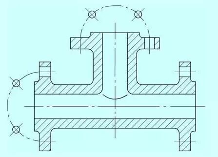 机械制图中的各种简化画法，提高你的绘图水平，赶紧来看看吧！的图11