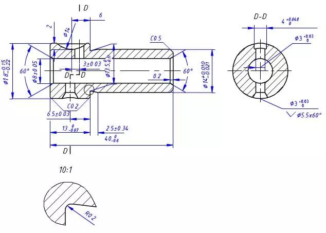 【机械设计】想要做好机械设计，请从画好一张零件图开始的图3