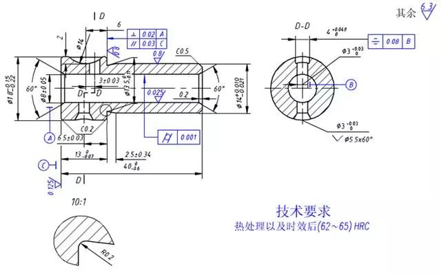 【机械设计】想要做好机械设计，请从画好一张零件图开始的图4