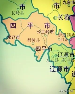 桦甸市属于哪个省 吉林省撤销的5个“地区”建制