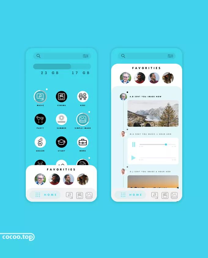 关于UI界面设计的这些原则你知道吗？