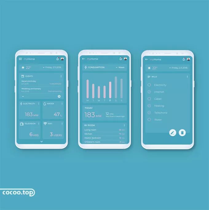 关于UI界面设计的这些原则你知道吗？