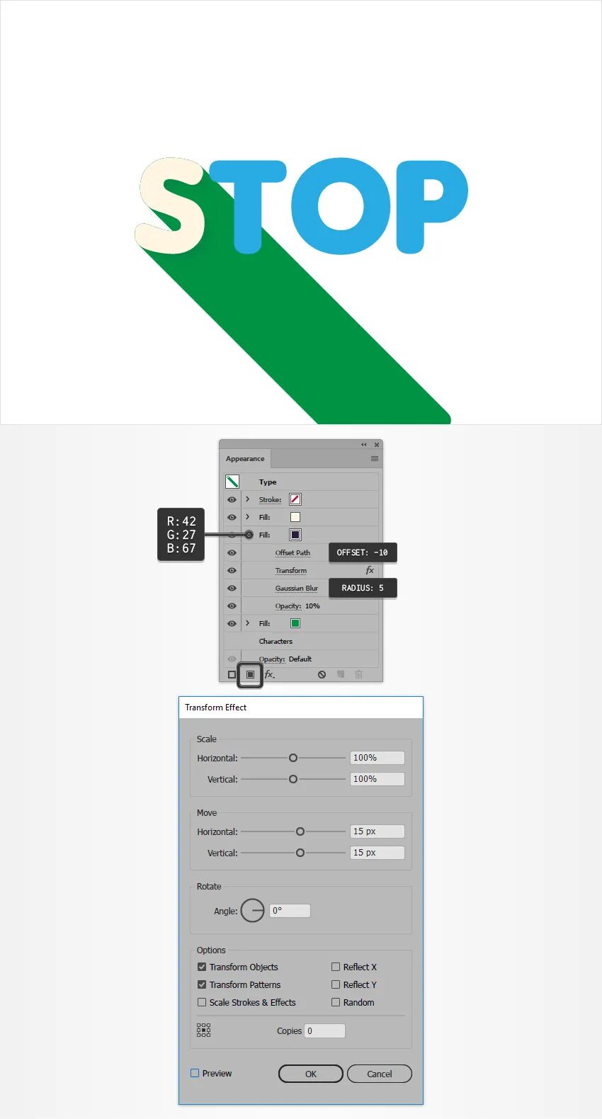 阴影效果可以应用到哪些对象_阴影效果怎么设置_ai阴影效果