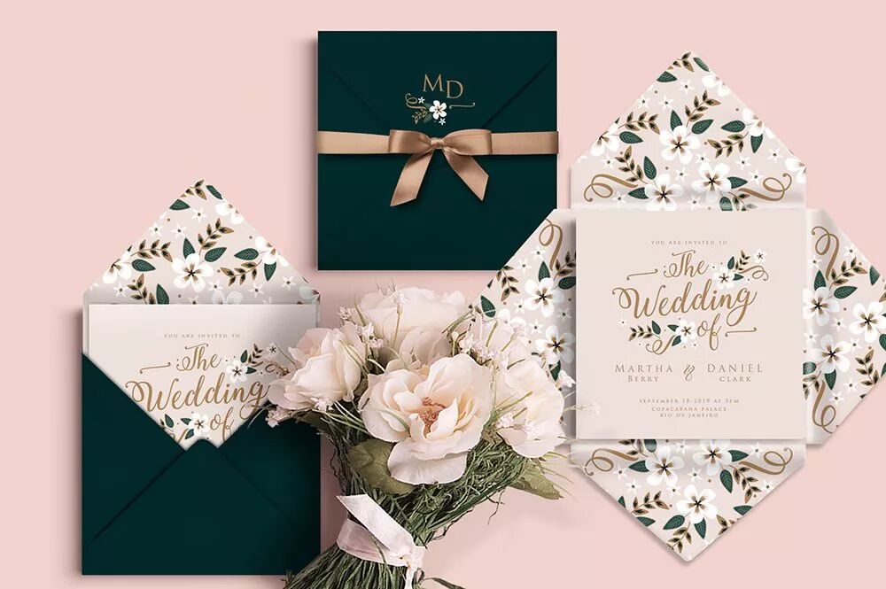 婚礼灵感 | 国外婚礼请柬设计欣赏！