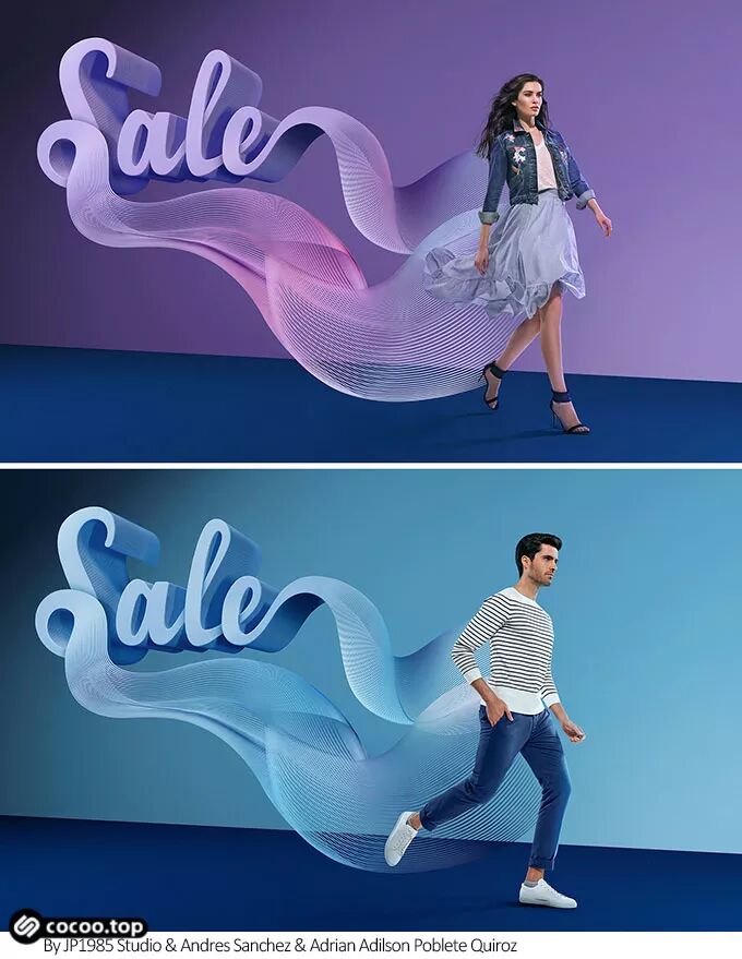 平面设计基本功！点、线、面