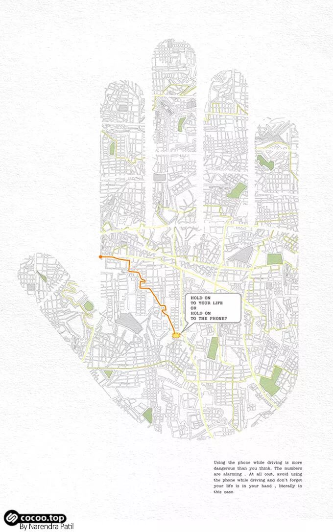 平面设计基本功！点、线、面