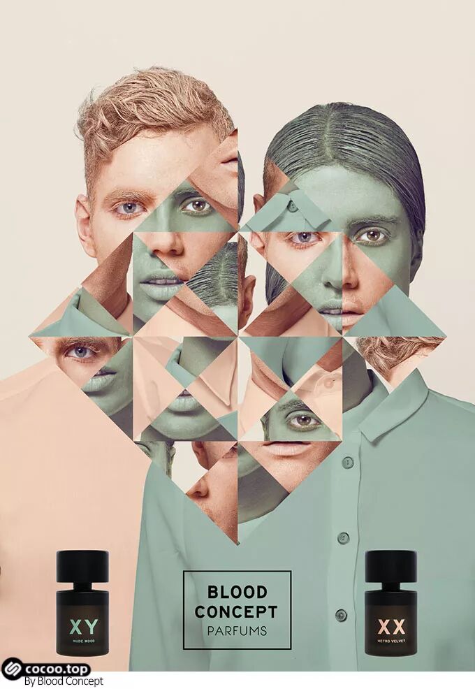 图形设计！十六种基本构成形式！